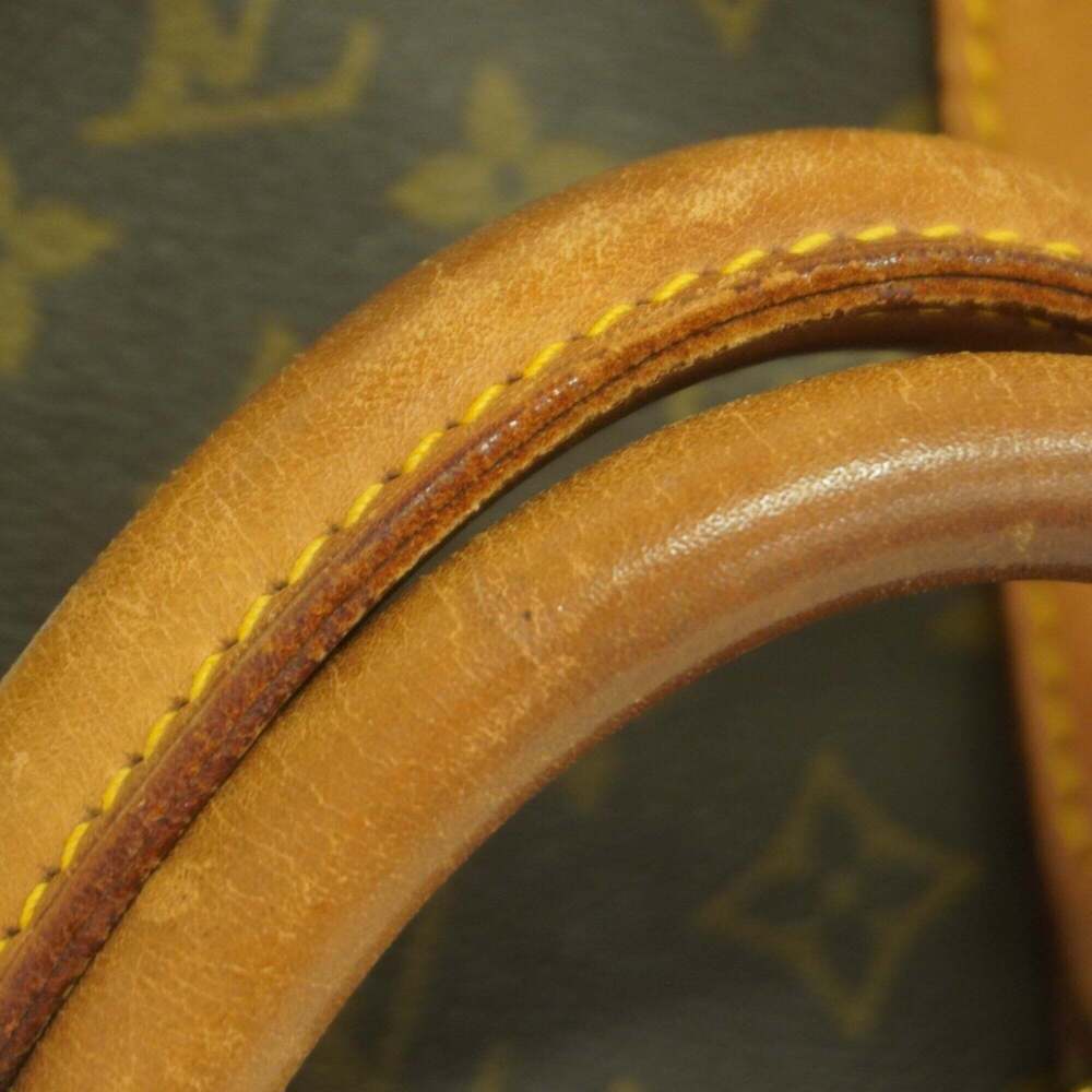 LOUIS VUITTON Brown Monogram Keepall 55 Boston Bag - Picture 9 of 15